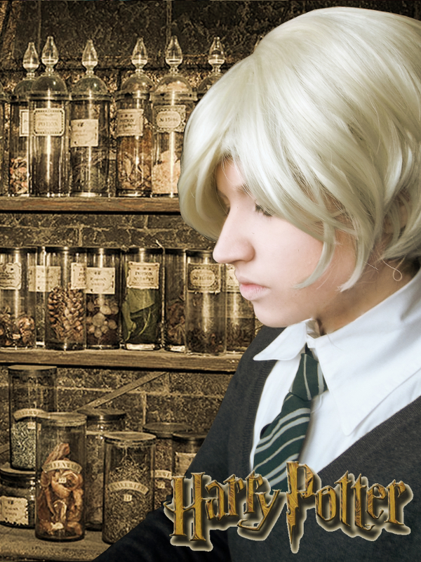 Draco Malfoy potion store