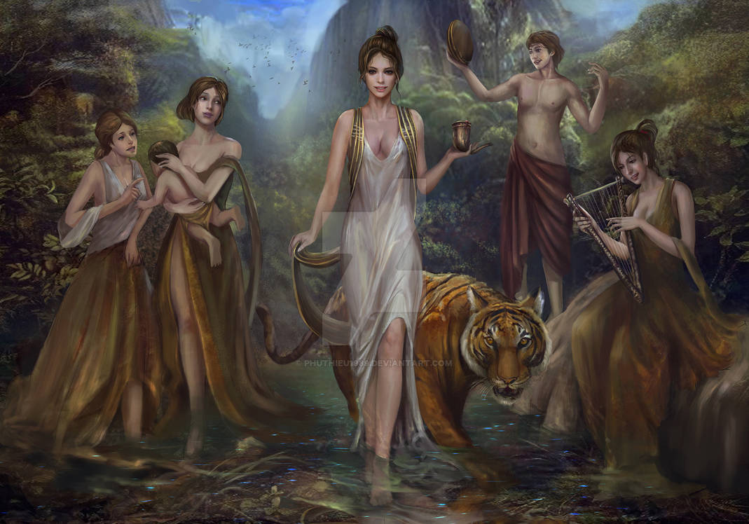 My Artwork by PhuThieu1989 My Artwork by PhuThieu1989