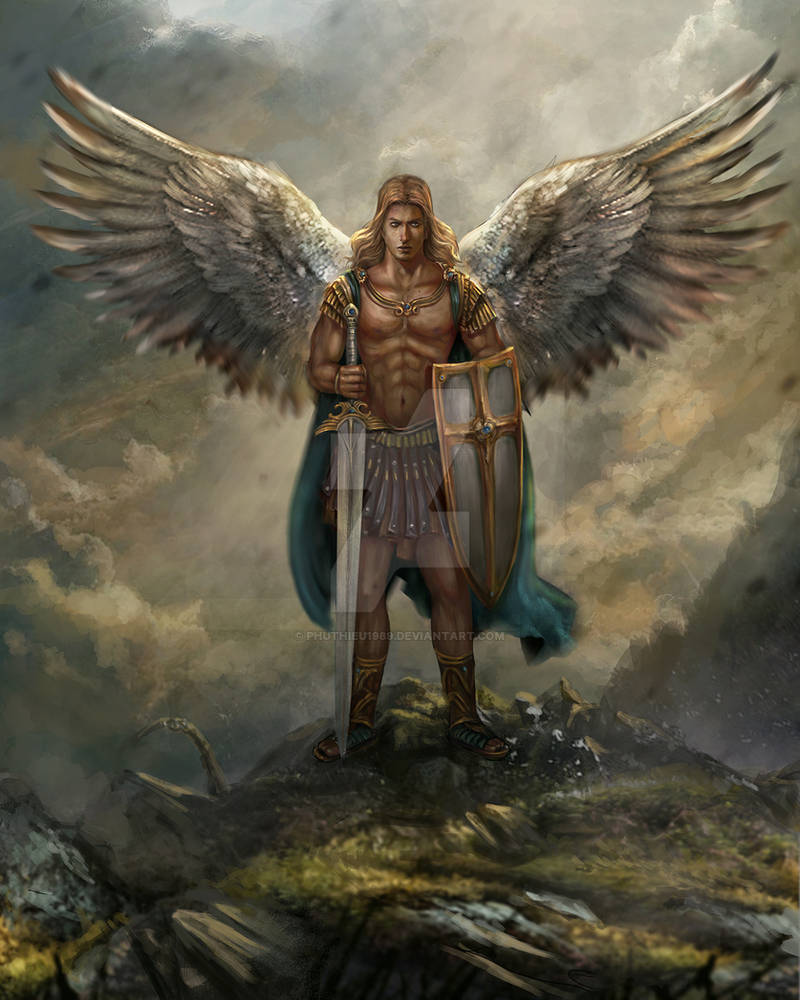Archangel-Michale by PhuThieu1989 Archangel-Michale by PhuThieu1989