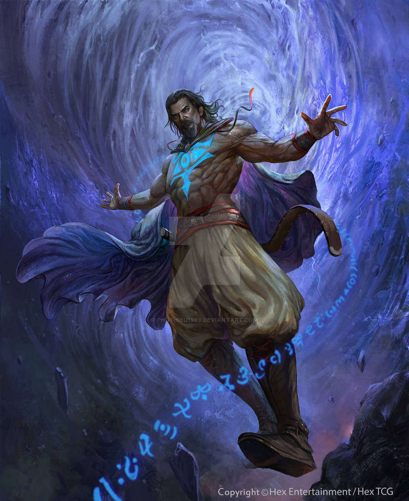 My artwork- Psychic by PhuThieu1989 on DeviantArt