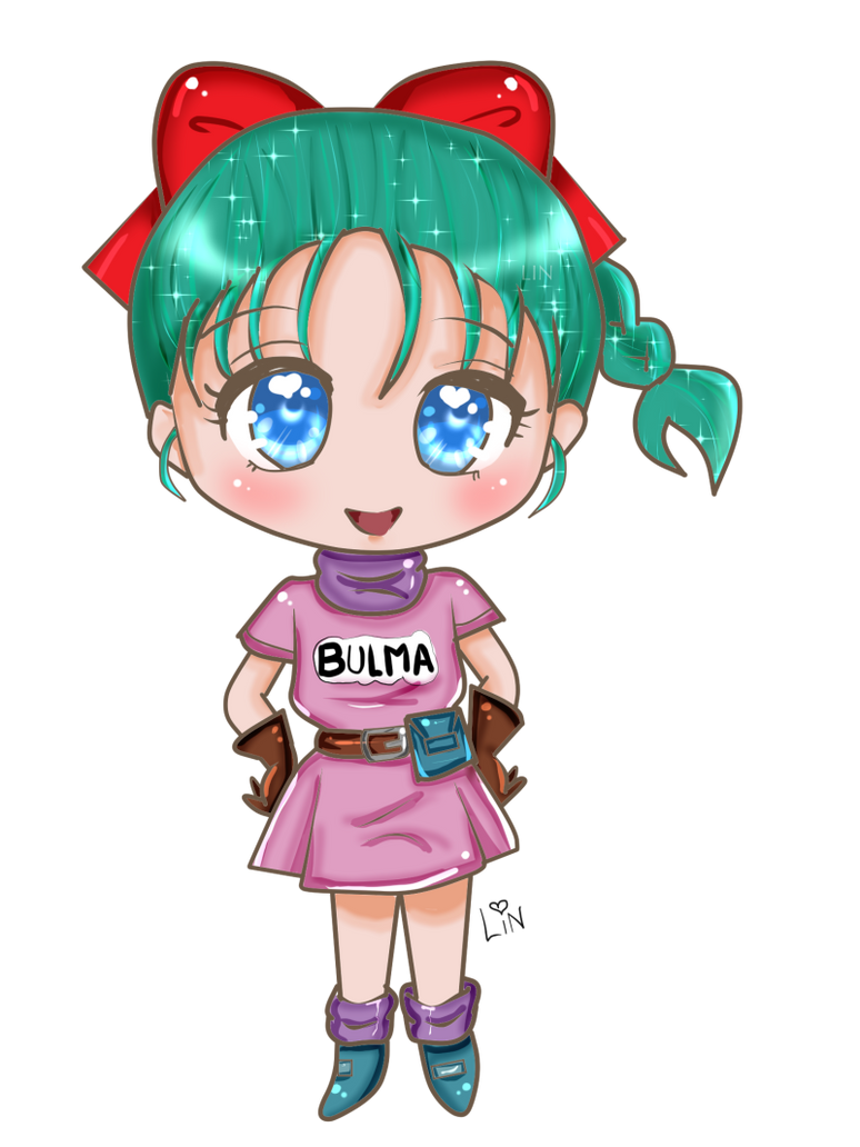 Bulma Cursive Bulma1 by LinssyArt on DeviantArt
