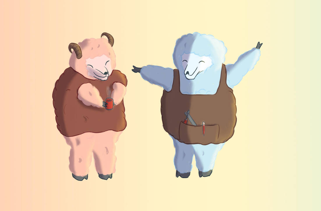 Deviantart Characters Sheep Sheep by DwarverOljbera on DeviantArt