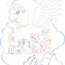 My Little Pony Lines to Color