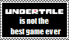 undertale stamp by jokestm