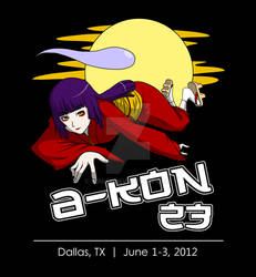 A-Kon 23 T-Shirt Design