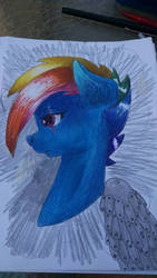 War Rainbow Dash