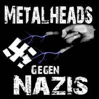 Metalheads gegen Nazis Logo