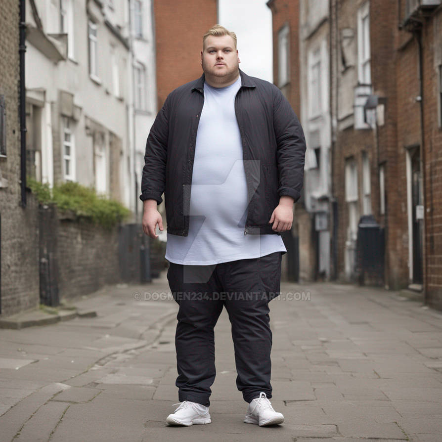 Very Fat 29 Year Old Male Chav Is Good Looking