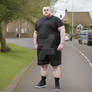 Very Fat 29 Year Old Male Chav Is Good Looking Wit