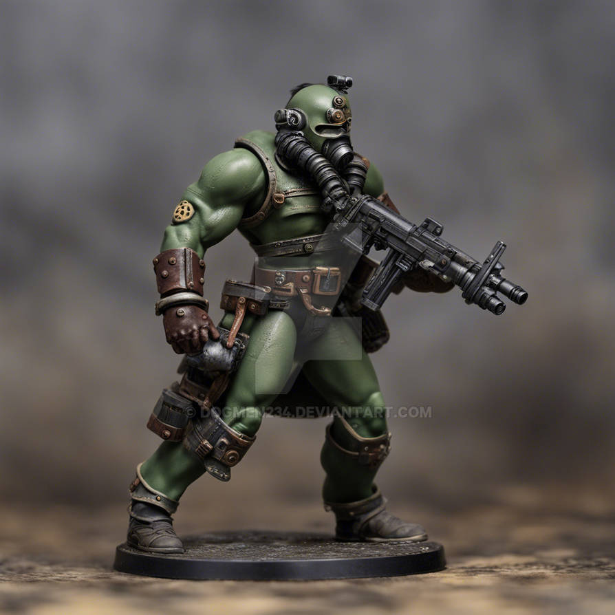 Warhammer 40k Muscular Naked Men In Gasmaske By Dogmen234 On DeviantArt warhammer-40k-muscular-naked-men-in-gasmaske-by-dogmen234-on-deviantart