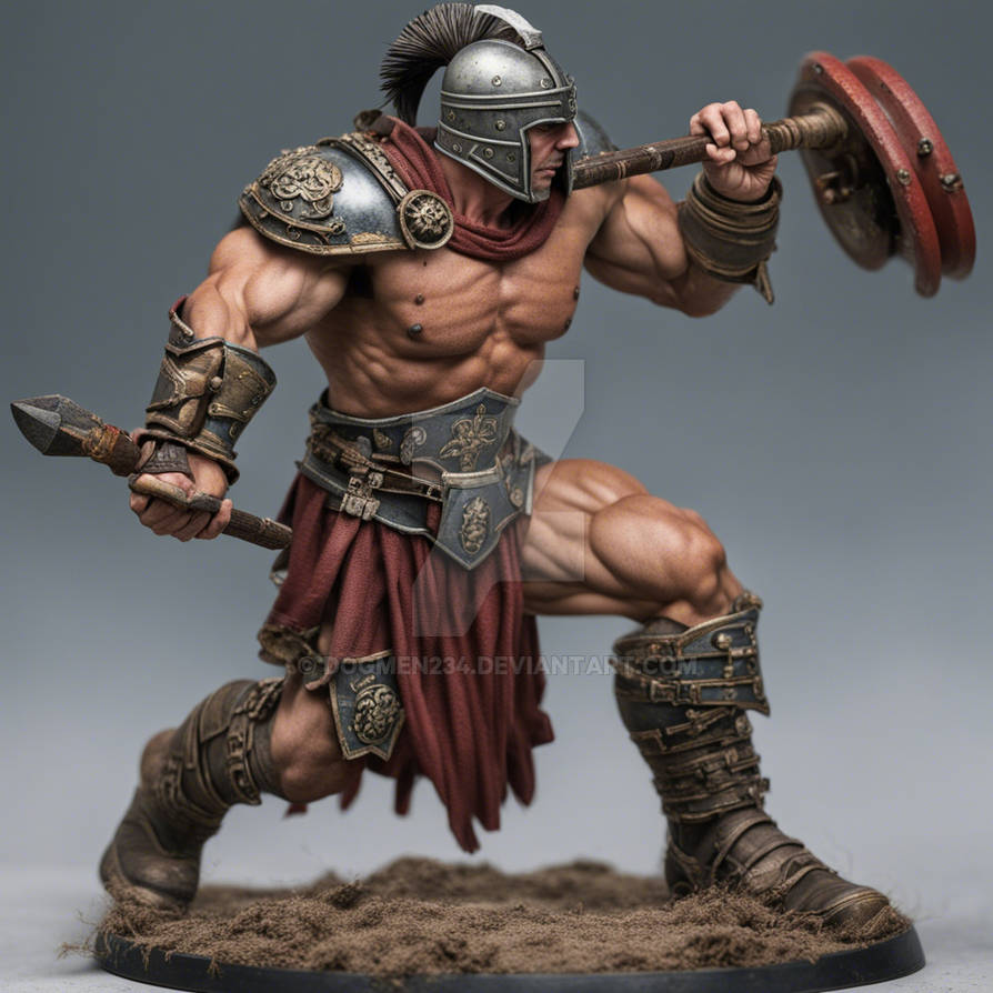 Warhammer Muscular Spartan Warrior In Knappen Stri By Dogmen234 On warhammer-muscular-spartan-warrior-in-knappen-stri-by-dogmen234-on