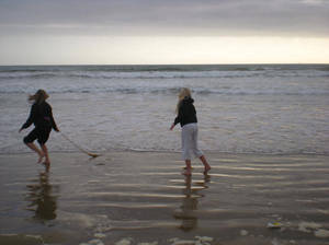 fun at beach