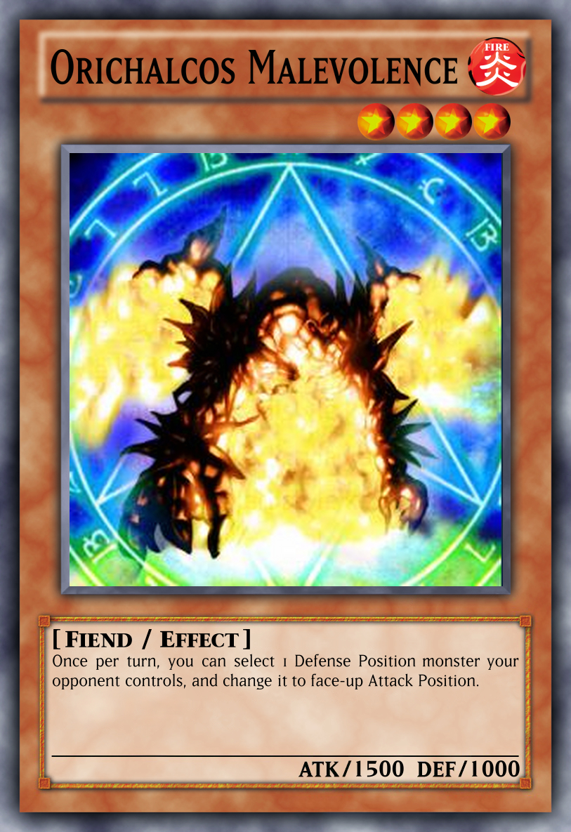 Orichalcos Malevolence (ANIME) by skyline777123 on DeviantArt