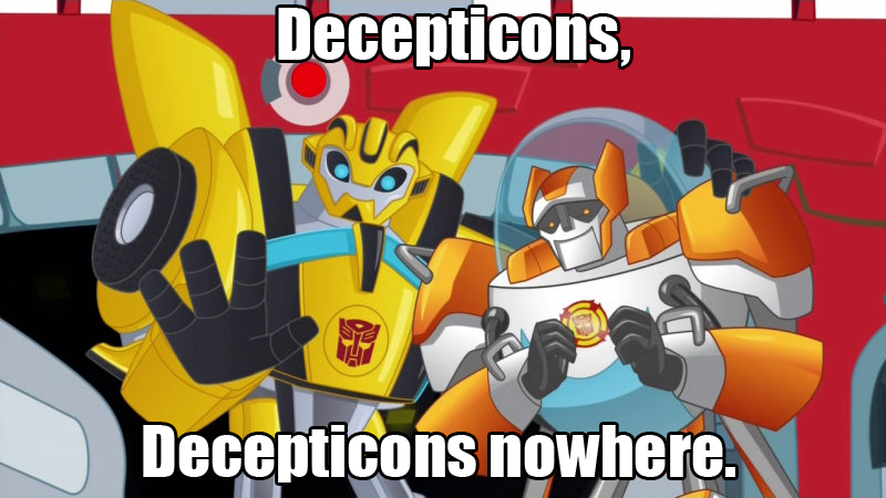 Rescue Bots in a Nutshell