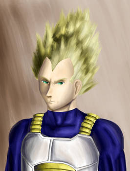 Saiyan Prince