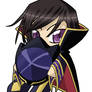 CG Chibi set: Lelouch - Zero