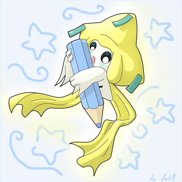 Jirachi - Fight the Art Block