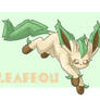 Jumping Leafeon