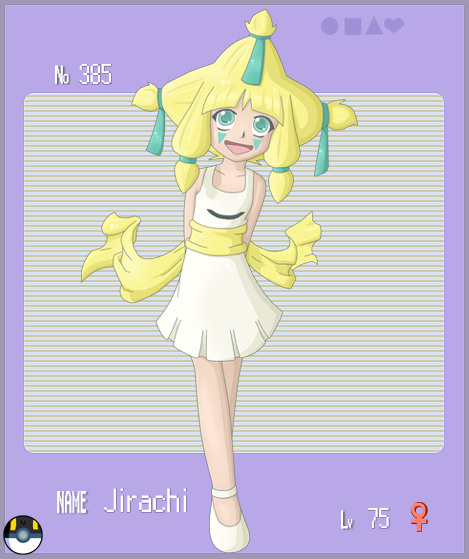 Gijinka Pokemon: Jirachi