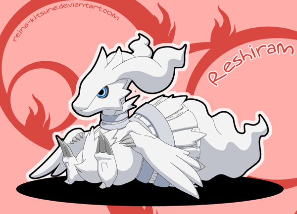 Chibi Reshiram