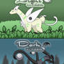 Pokemon Light and Dark version