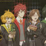 The Founders of Hogwarts