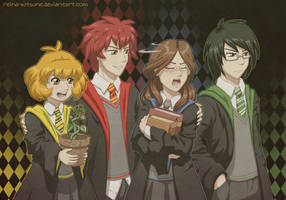 The Founders of Hogwarts