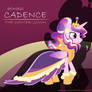 Princess Cadence: the Winter Gown