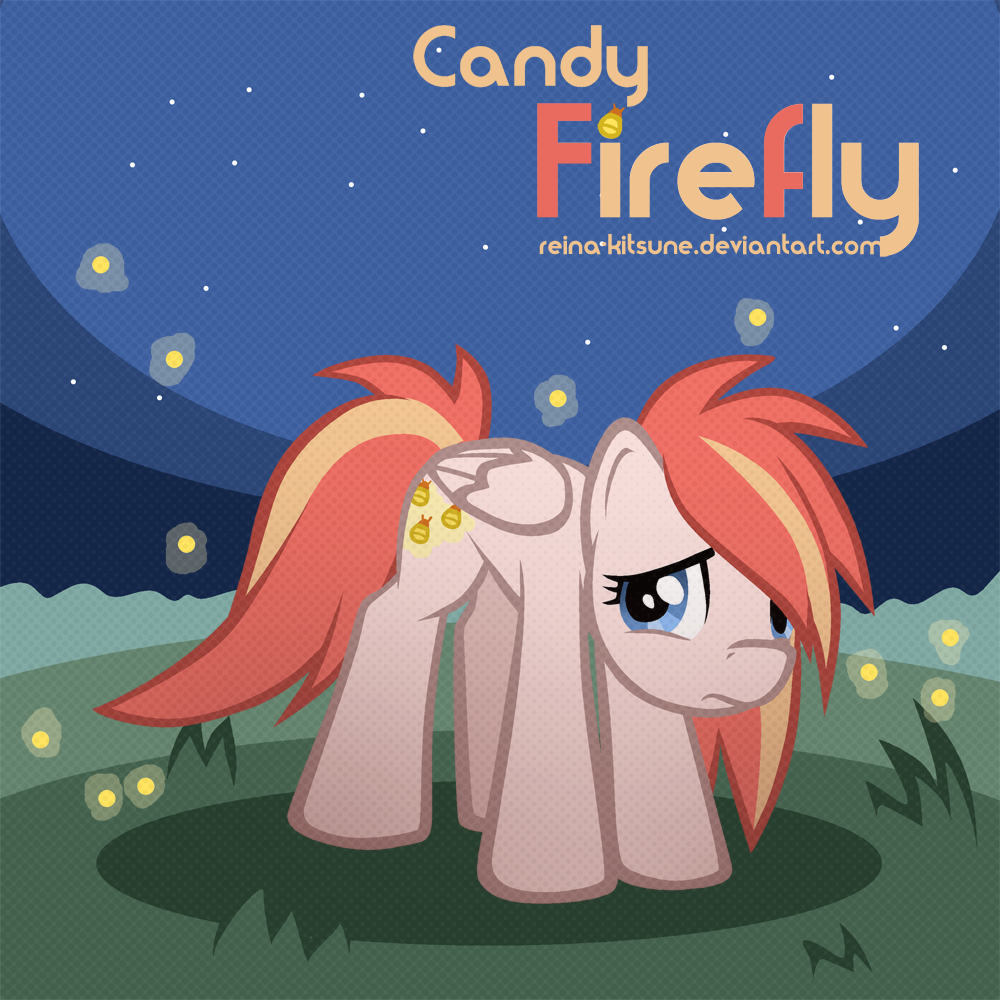 Pony OC: Candy Firefly