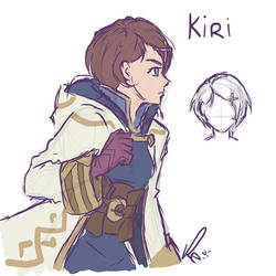 Kiri, the Summoner