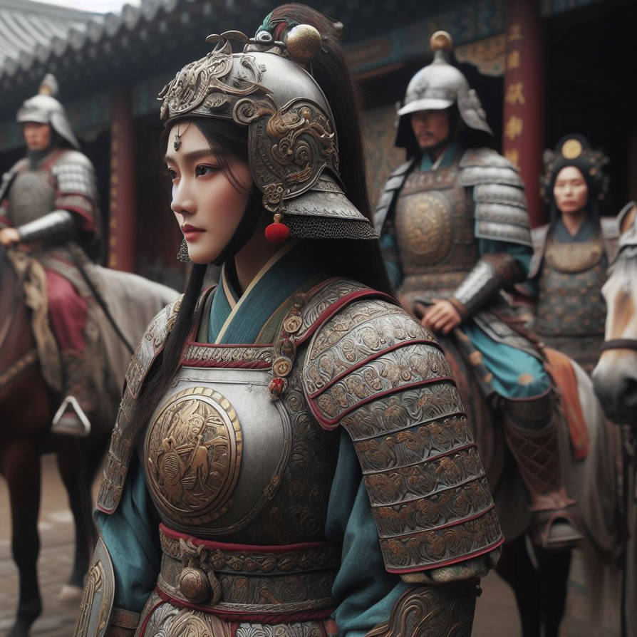 Hua Mulan by LapCheong2 on DeviantArt