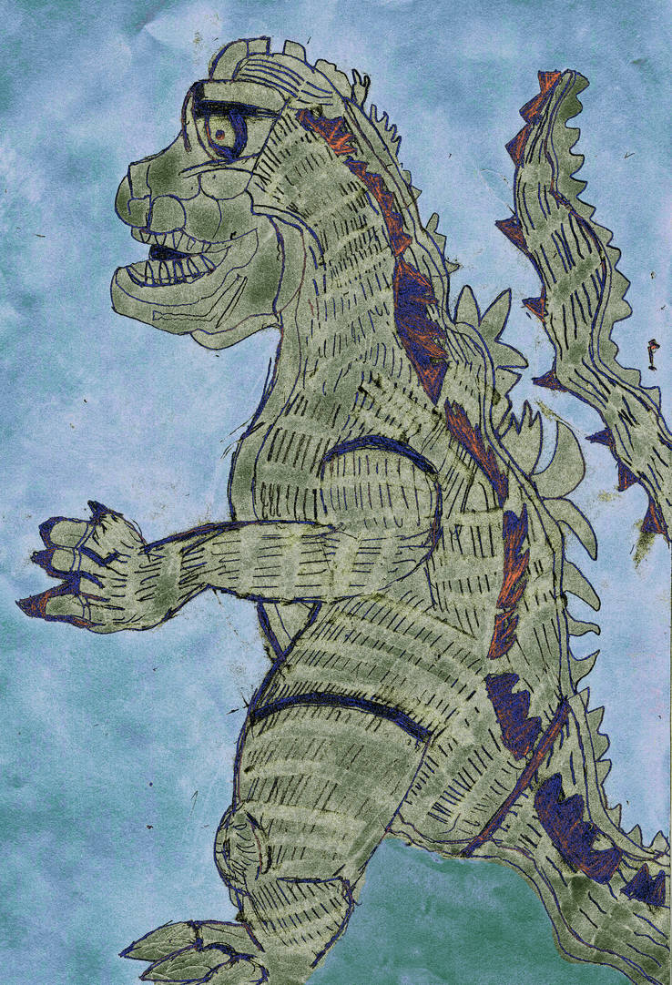 GodZilla Time by CosmicChri5t on DeviantArt