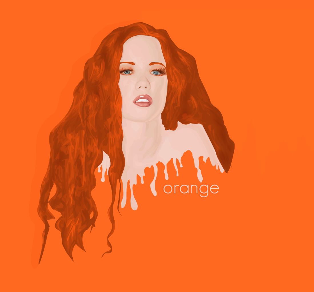 orange