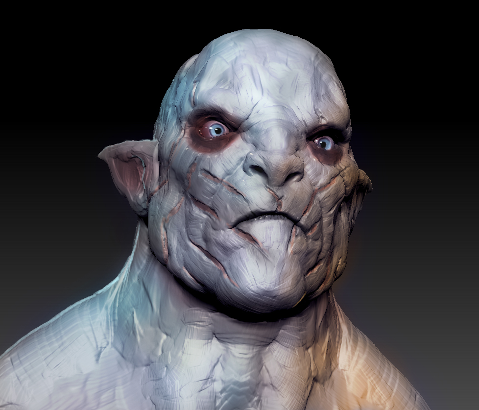 azog the defiler speedsculpt