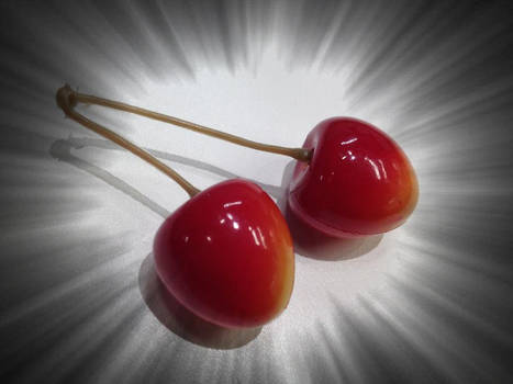So we grew together, Like to a double cherry
