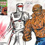 ROM spaceknight Ben Grimm Marvel superhero team up