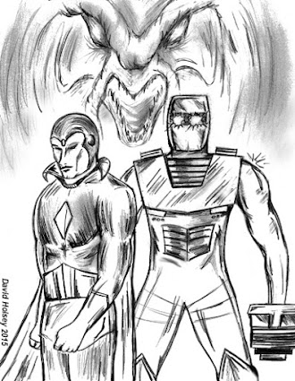 Dire Wraith War tribute with ROM and The Vision