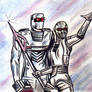 Ikon spaceknight and classic ROM team up