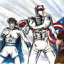 ROM Sabra Wolverine Captain America team up