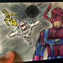 ROM Starshine spaceknight Galactus Wraith World