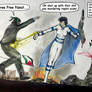 Israeli superhero Sabra vs hamas terrorist scum