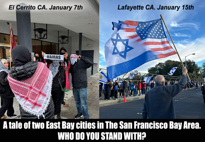 USA Israel alliance vs pro hamas progressives