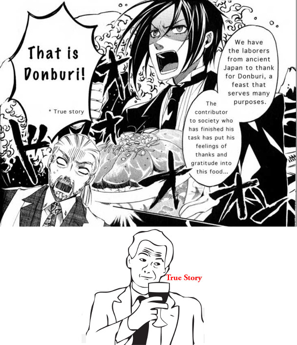 True Story of Donburi