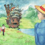 Howl's Moving Castle Fanart