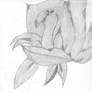 Rose in pencil