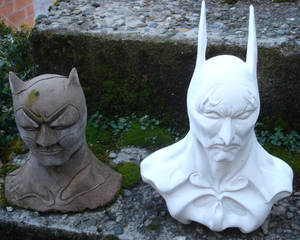 Batman sculpture