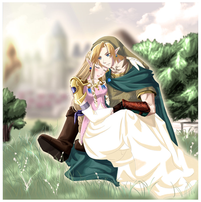 Link and Zelda: Serenity