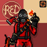 Pyro Team Fortress 2 Pixelart GIF #savetf2