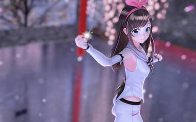 [MMD] Kizuna Ai Star