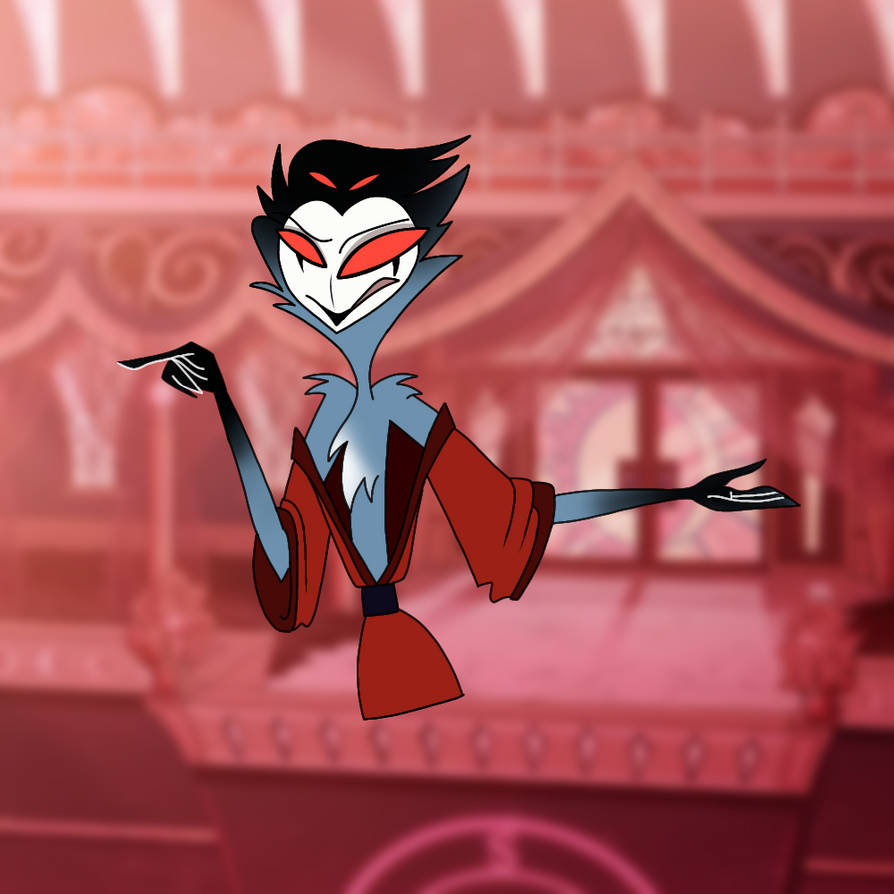Helluva Boss Stolas ART by CloudedStone on DeviantArt